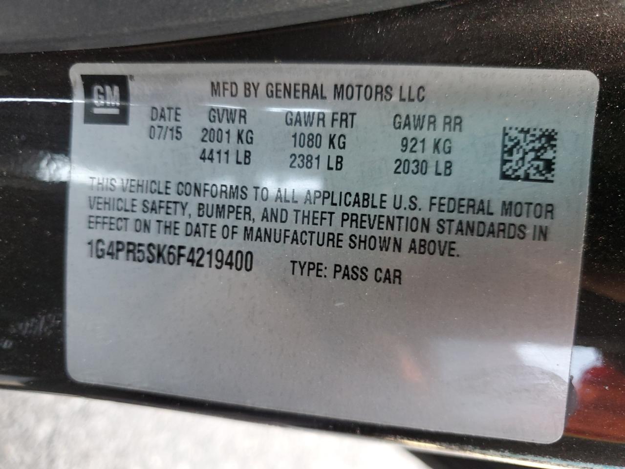 2015 Buick Verano - Image 13