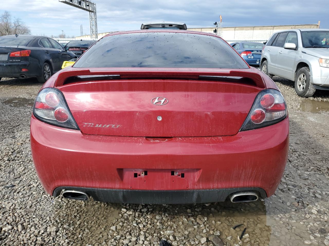 2008 Hyundai Tiburon - Image 6