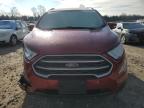 2019 Ford Ecosport Se na sprzedaż w Madisonville, TN - Front End