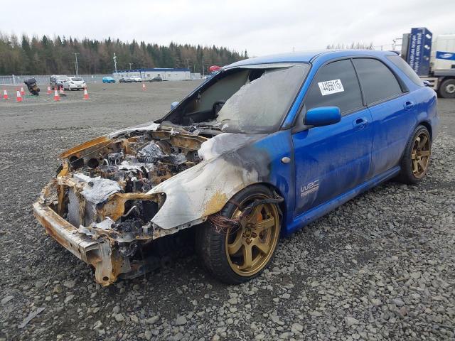 2006 SUBARU IMPREZA WR for sale at Copart EAST KILBRIDE