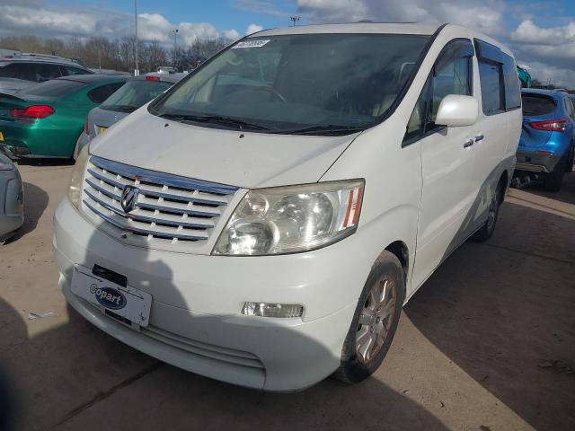 2004 TOYOTA ALPHARD for sale at Copart SANDY