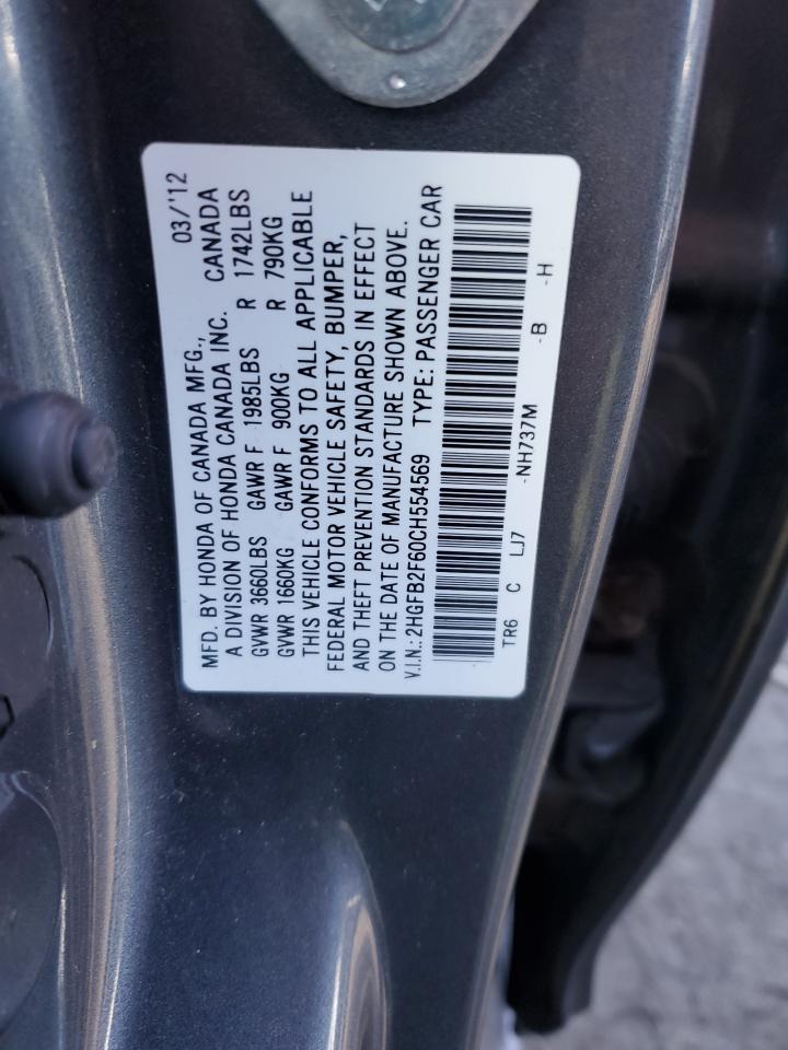 2012 Honda Civic - Image 12