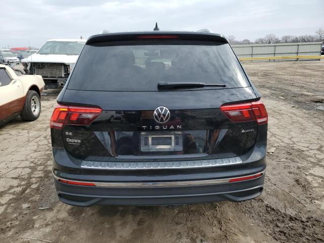  VOLKSWAGEN TIGUAN 2022 Black