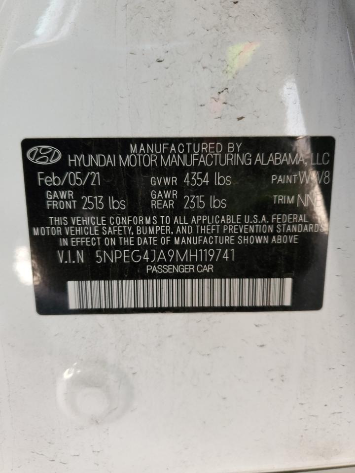 2021 Hyundai Sonata - Image 14