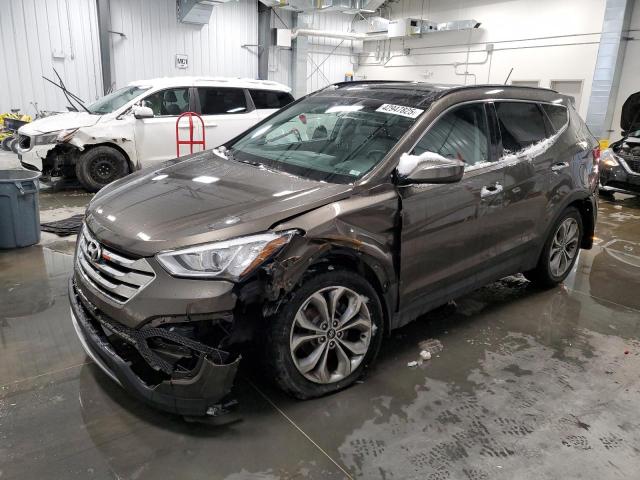 2014 HYUNDAI SANTA FE SPORT  for sale at Copart ON - OTTAWA