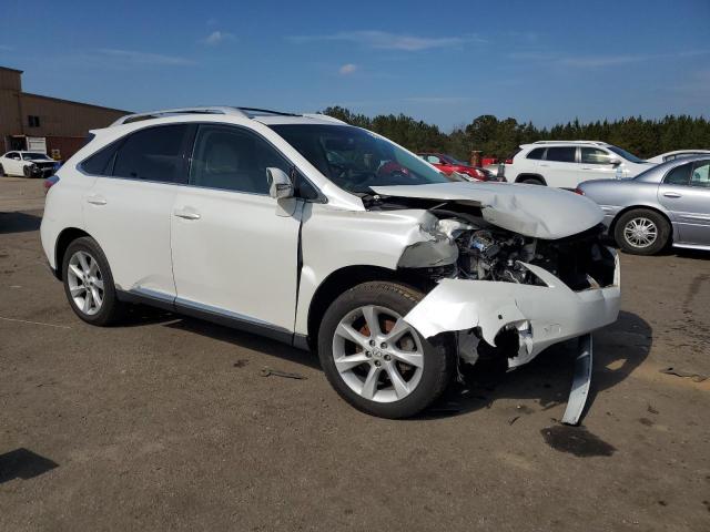  LEXUS RX350 2012 White