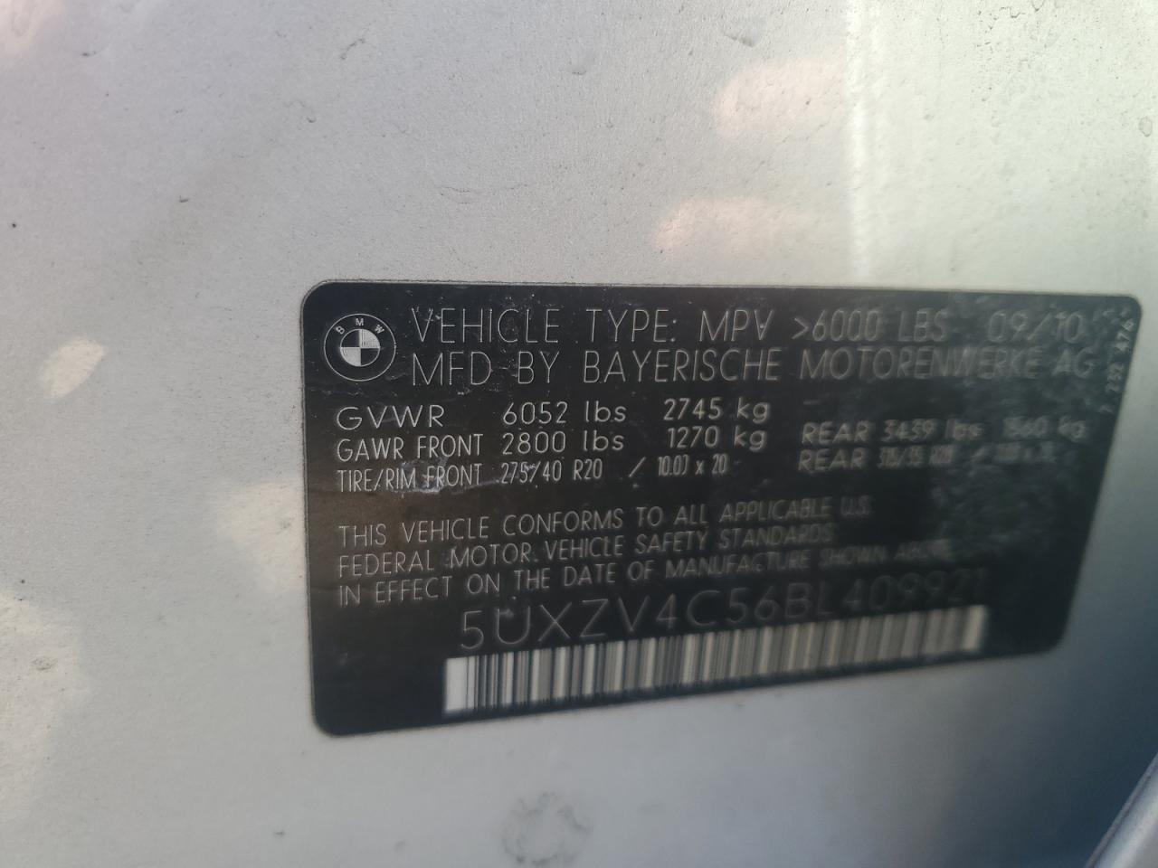 2011 BMW X5 - Image 13