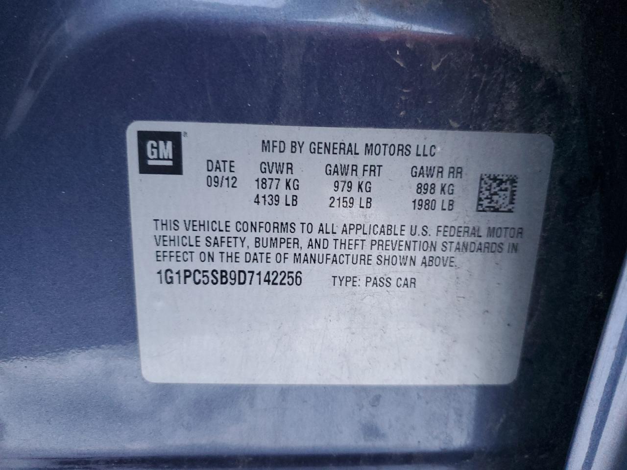 2013 Chevrolet Cruze - Image 12