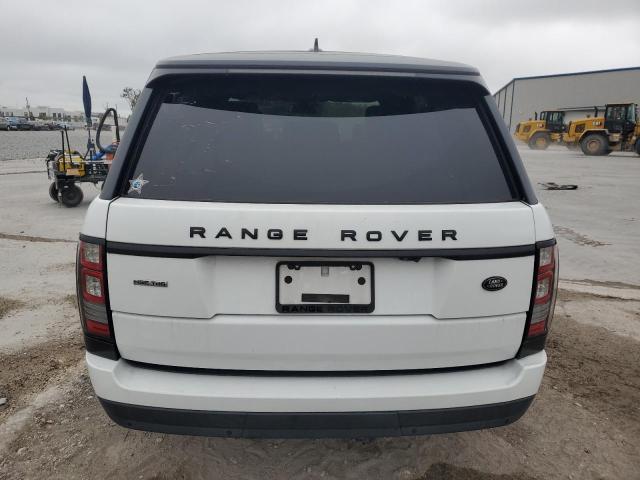 2016 LAND ROVER RANGE ROVER HSE