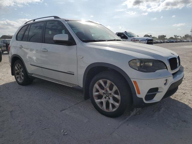  BMW X5 2012 Белый