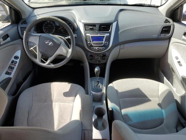  HYUNDAI ACCENT 2014 Black