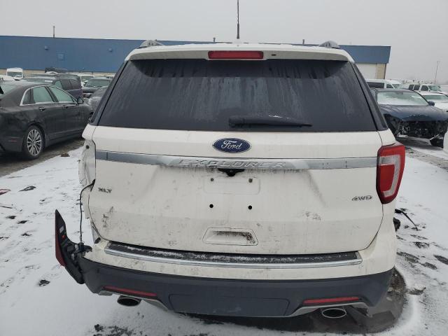  FORD EXPLORER 2018 White