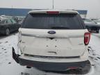 2018 Ford Explorer Xlt للبيع في Woodhaven، MI - Rear End