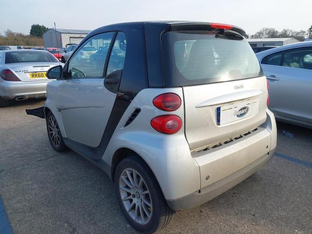 2008 SMART FORTWO PAS