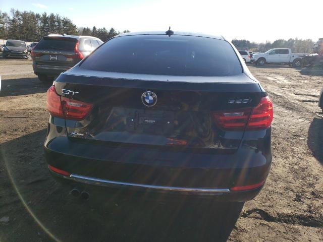  BMW 3 SERIES 2014 Czarny