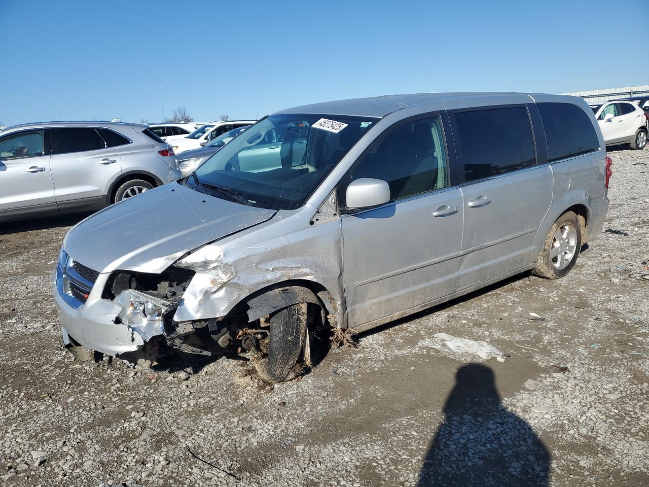 2012 Dodge Caravan - Image 1
