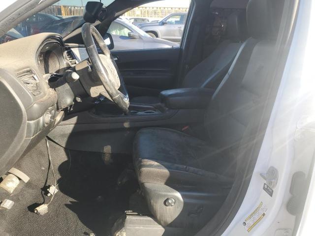  DODGE DURANGO 2021 White