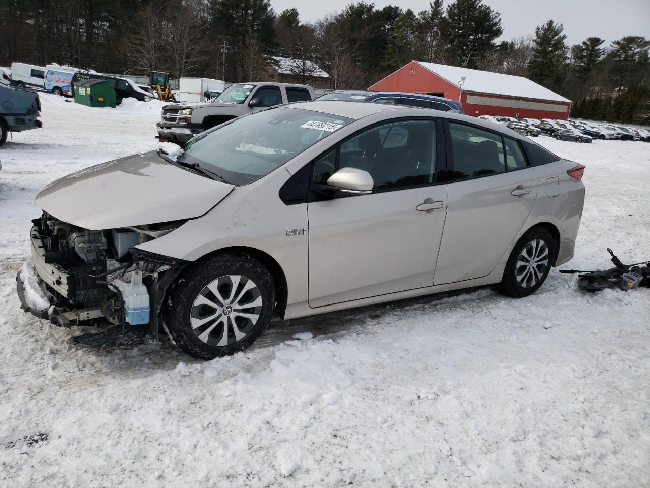 2020 Toyota Prius - Image 1