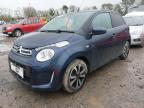 2016 CITROEN C1 FLAIR P for sale at Copart WOLVERHAMPTON