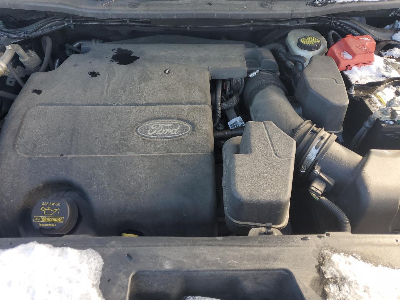 2011 Ford Explorer Xlt VIN: 1FMHK8D80BGA16832 Lot: 43561525