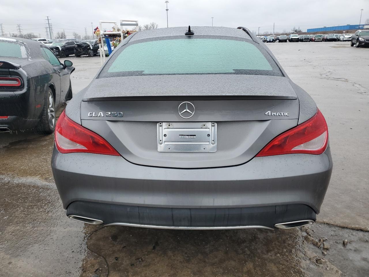 2018 Mercedes-Benz Cla 250 4Matic VIN: WDDSJ4GB2JN591138 Lot: 44420855