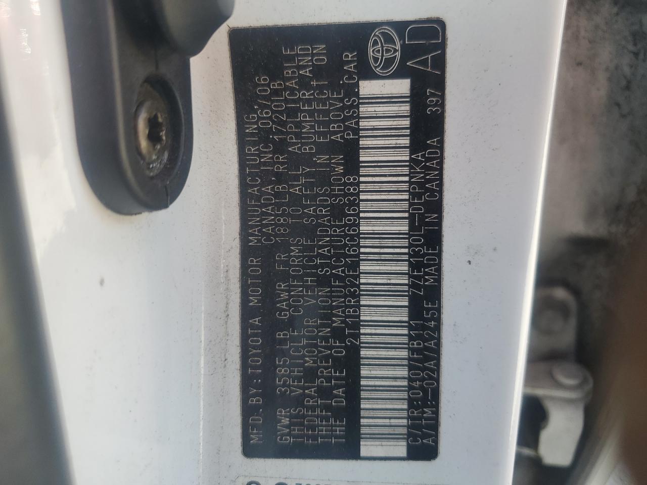 2006 Toyota Corolla - Image 12