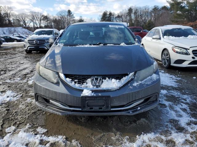  HONDA CIVIC 2013 Gray