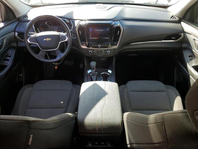  CHEVROLET TRAVERSE 2021 Черный