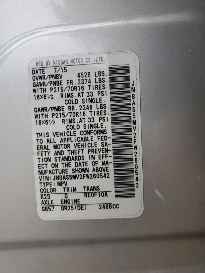 2015 Nissan Rogue - Image 13