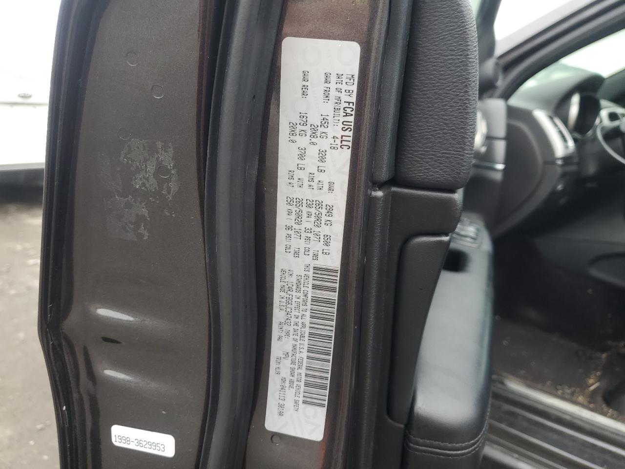 2018 Jeep Grand Cherokee - Image 15