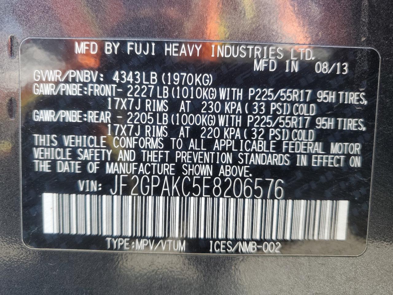 2014 Subaru XV - Image 13