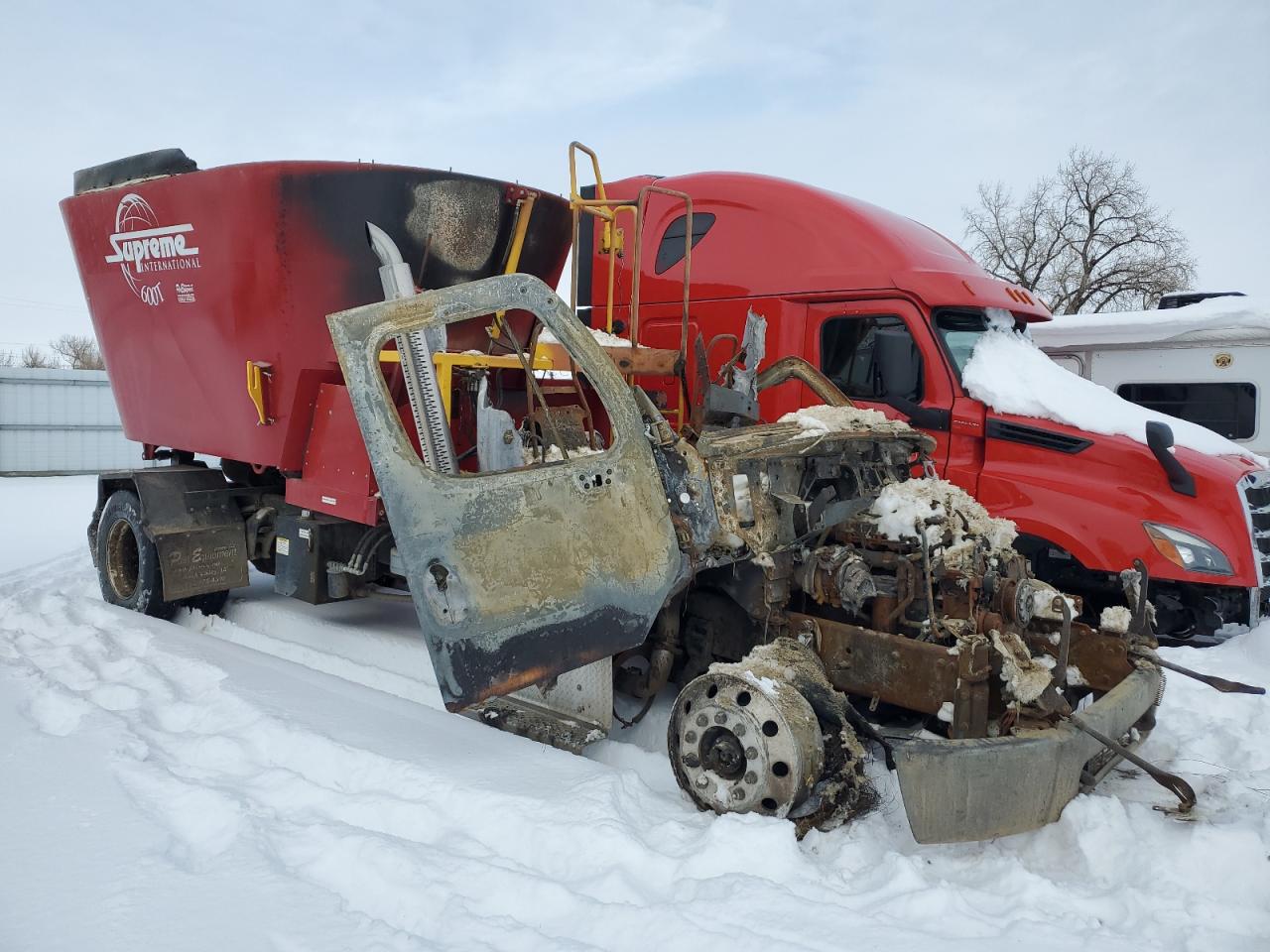 Billings, MT에서 판매 중인 2021 Freightliner M2 106 Medium Duty - Burn