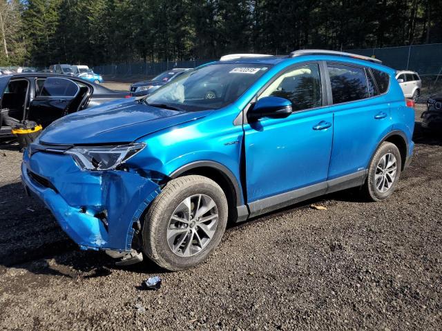 2018 Toyota Rav4 Hv Le