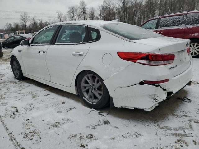  KIA OPTIMA 2019 Biały