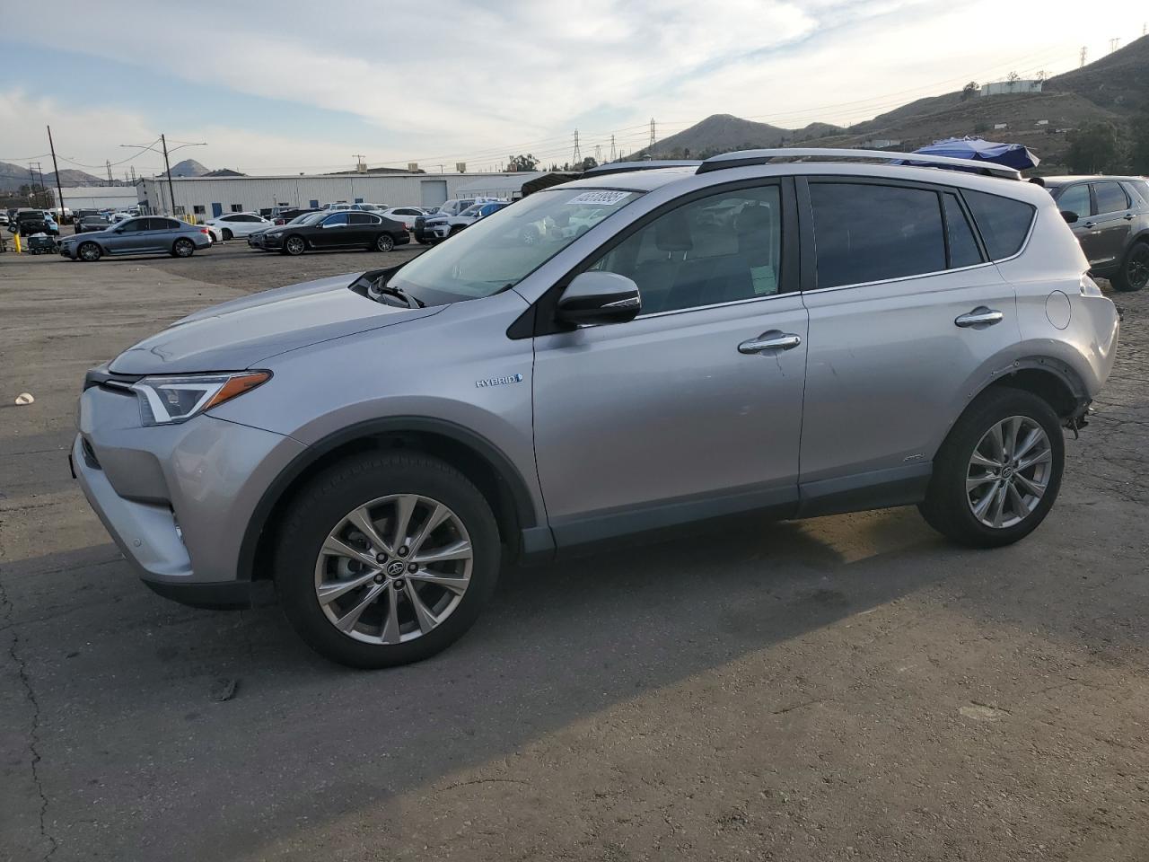 2018 Toyota RAV 4 - Image 1
