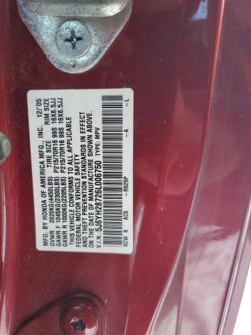 2006 HONDA ELEMENT EX