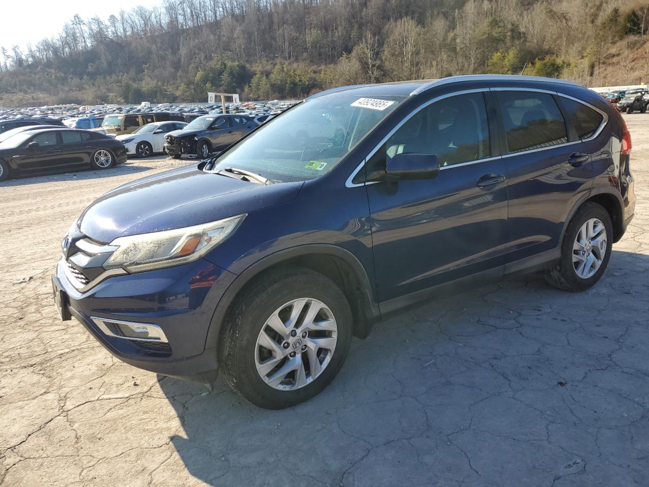 2015 Honda Cr-V Exl for Sale in Hurricane, WV - Rear End