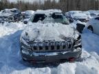 2016 JEEP CHEROKEE TRAILHAWK à vendre chez Copart ON - COOKSTOWN