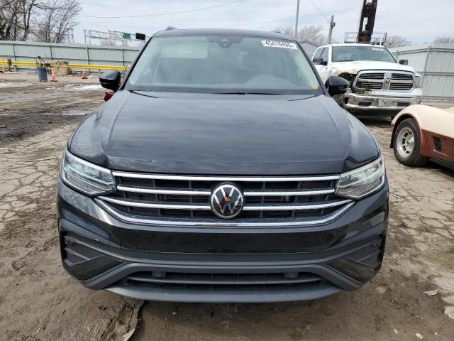  VOLKSWAGEN TIGUAN 2022 Black