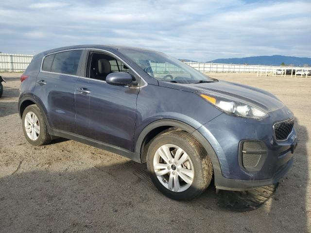 KIA SPORTAGE 2019 Синій
