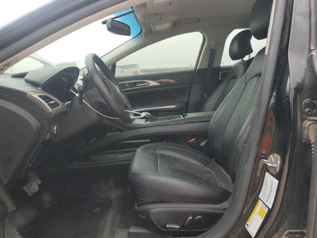  LINCOLN MKZ 2016 Черный