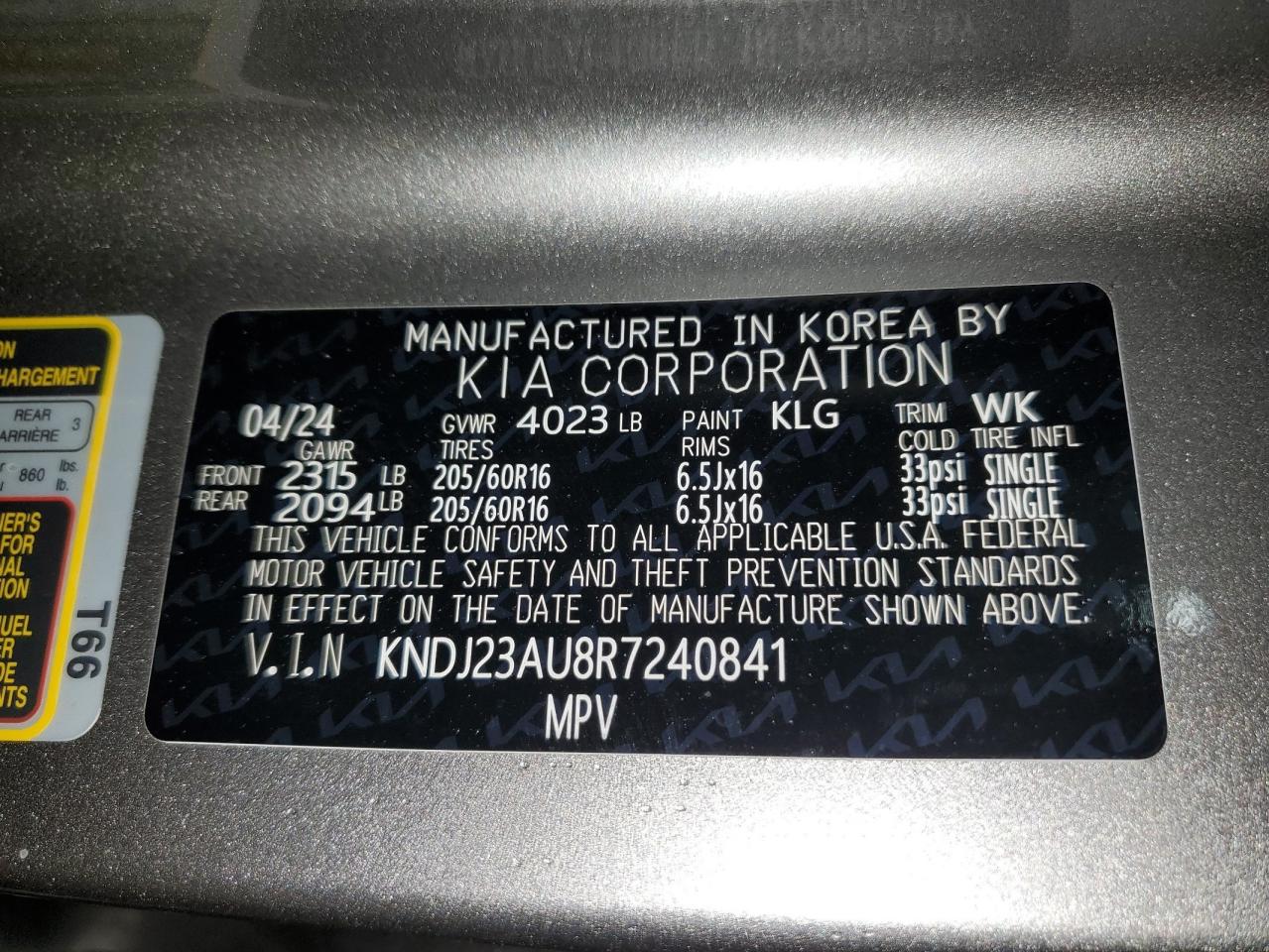 2024 Kia Soul - Image 13