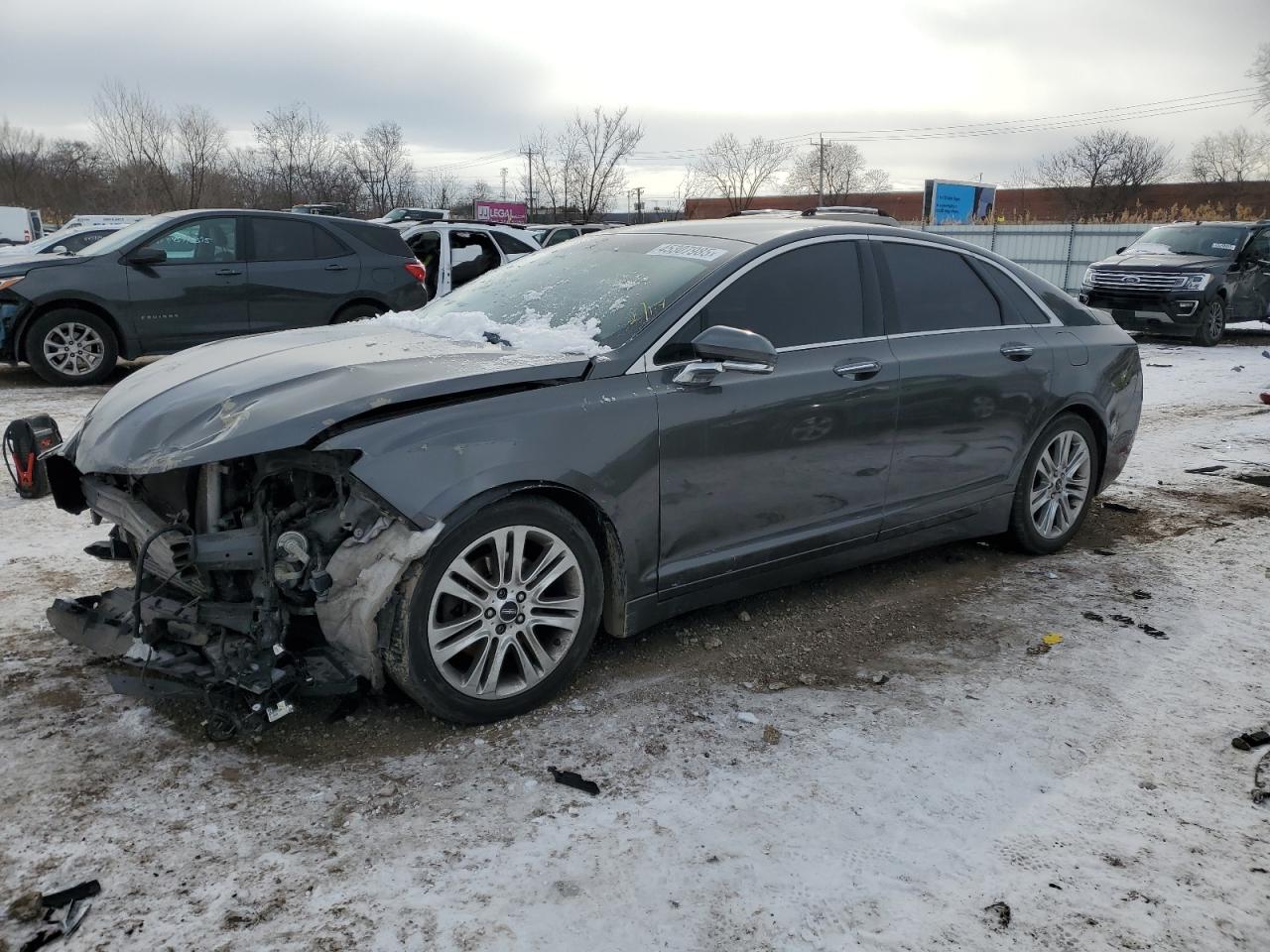 2015 Lincoln MKZ - Image 1