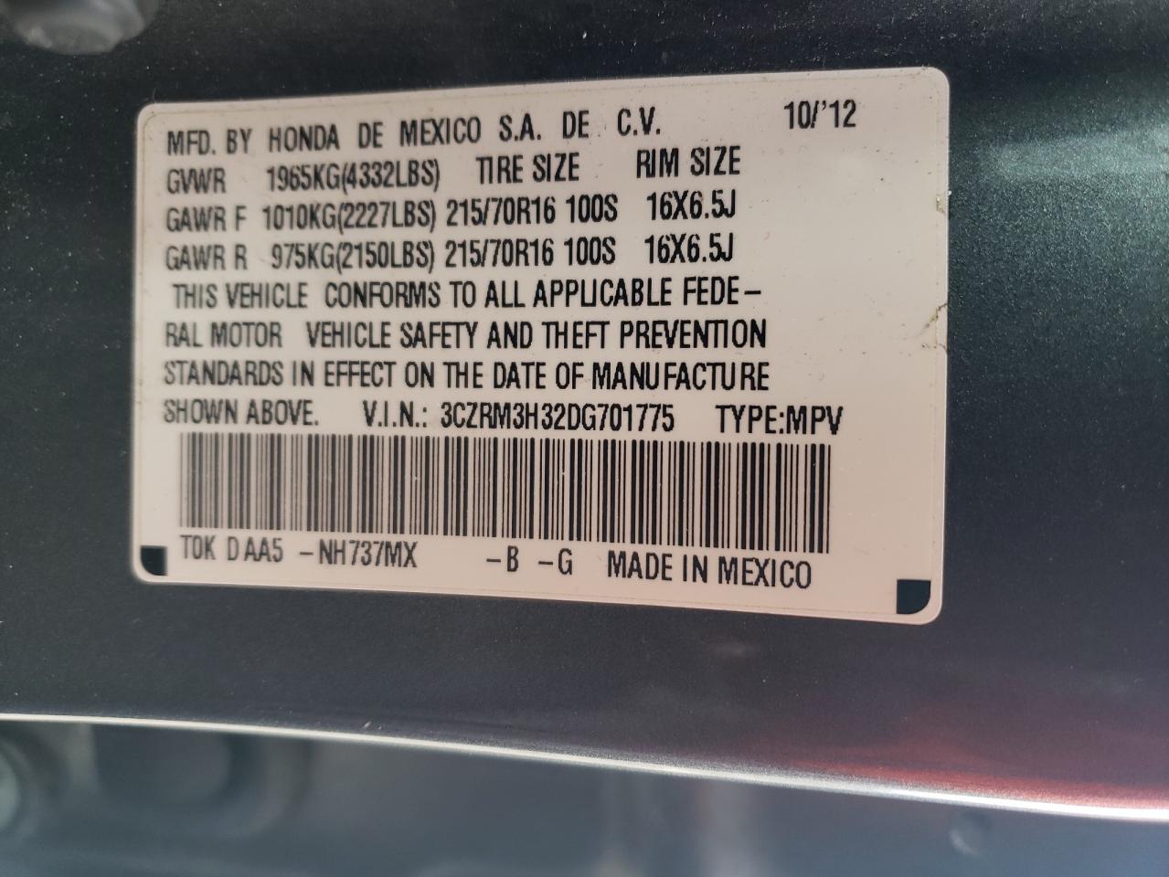 2013 Honda CR-V - Image 15