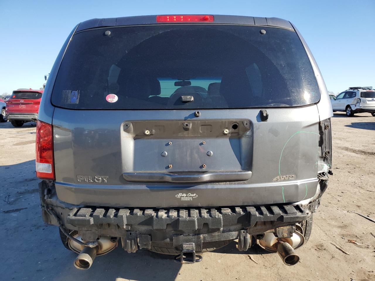2012 Honda Pilot - Image 6