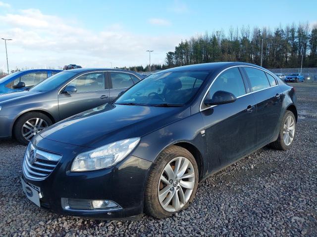 2013 VAUXHALL INSIGNIA S for sale at Copart EAST KILBRIDE