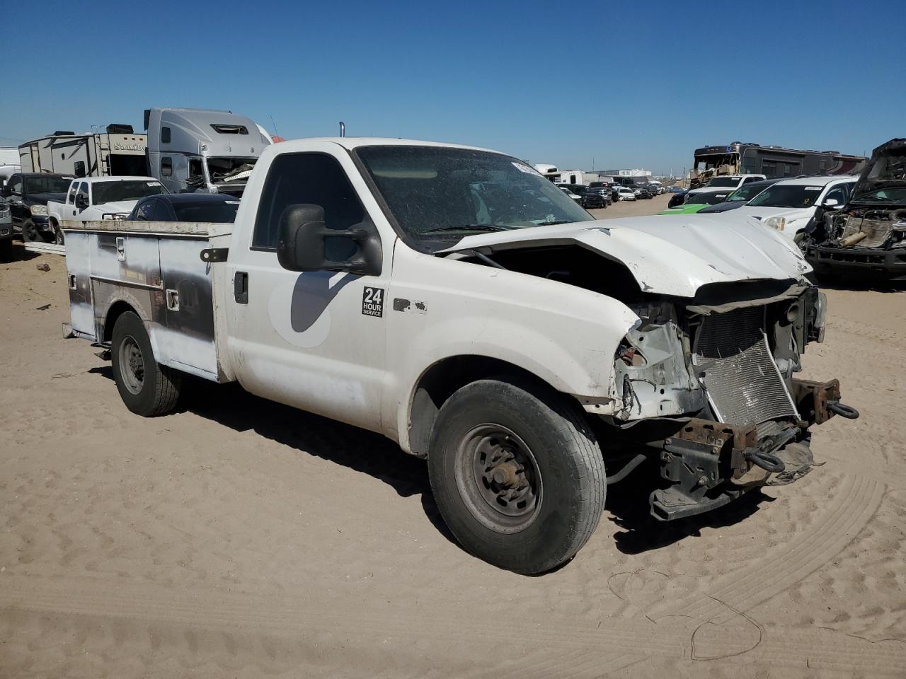 2002 Ford F250 - Image 4
