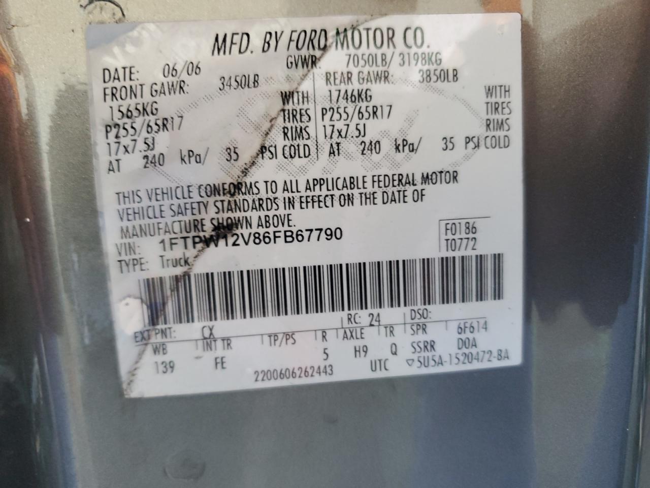 2006 Ford F-150 - Image 12