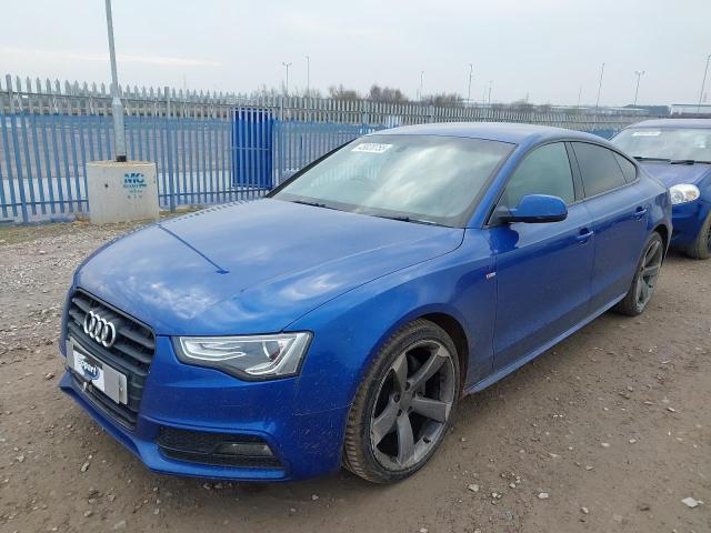 2014 AUDI A5 S LINE for sale at Copart CORBY