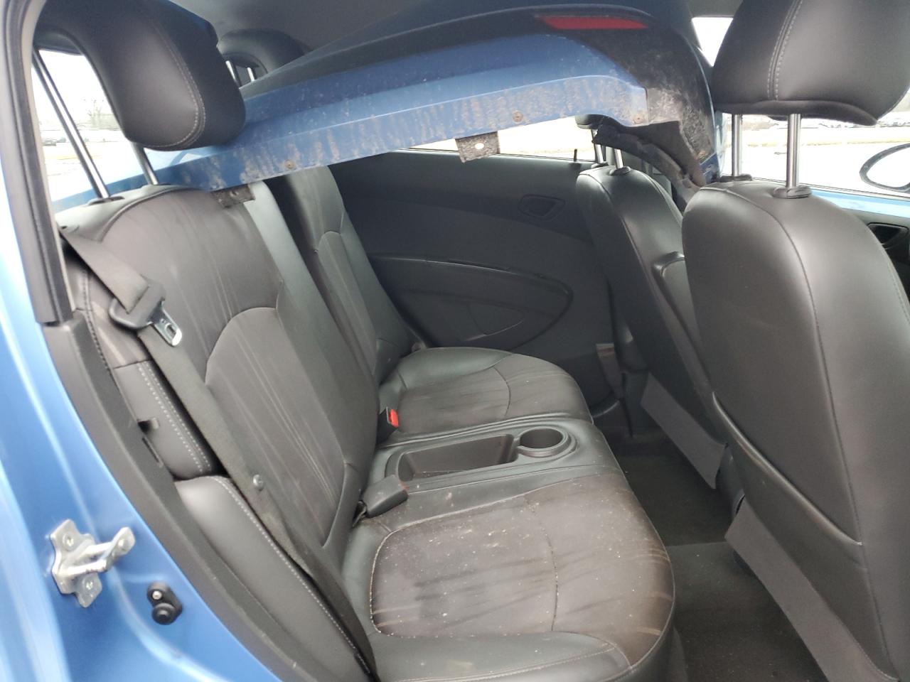 2015 Chevrolet Spark 1Lt VIN: KL8CD6S97FC737082 Lot: 44559665